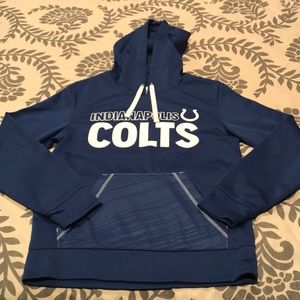 Colts sweatshirt.